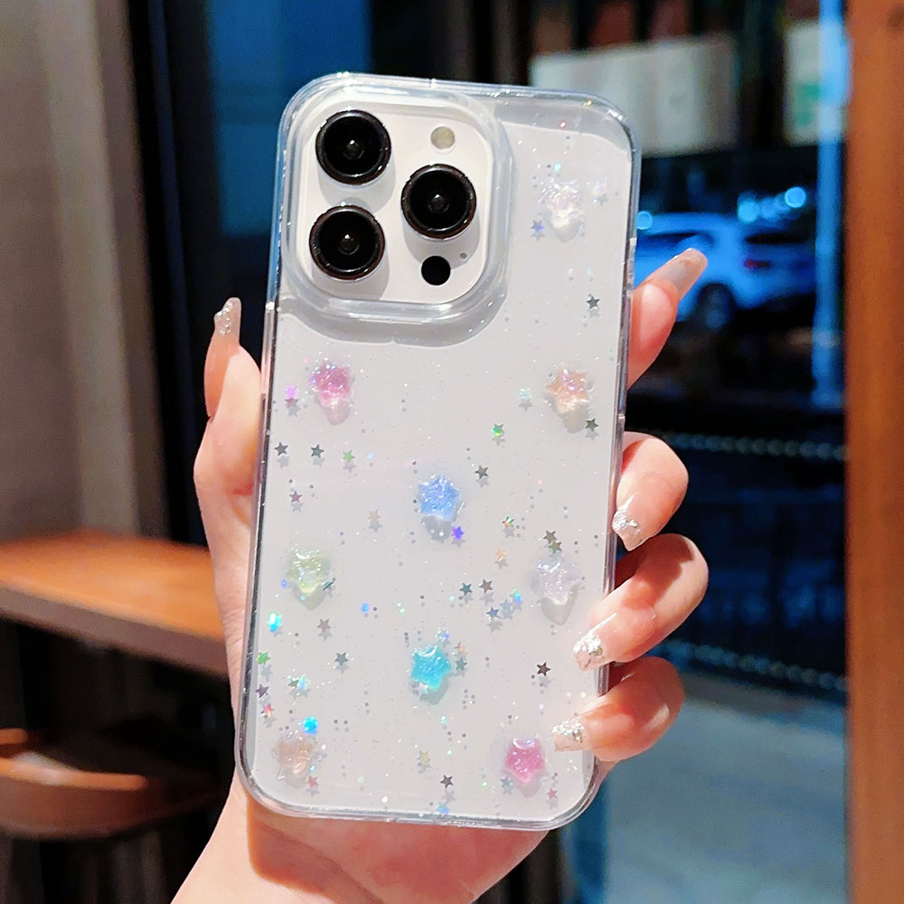 3D Kristal Yıldız Aydınlık Gec - Phone Cases Pinterest incelemesi ve fiyatı
