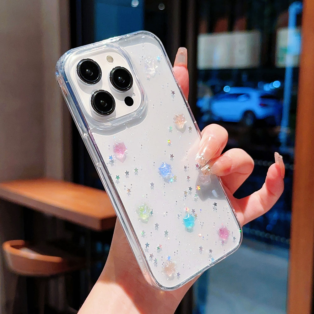 3D Kristal Yıldız Aydınlık Gec - Phone Cases Pinterest incelemesi ve fiyatı