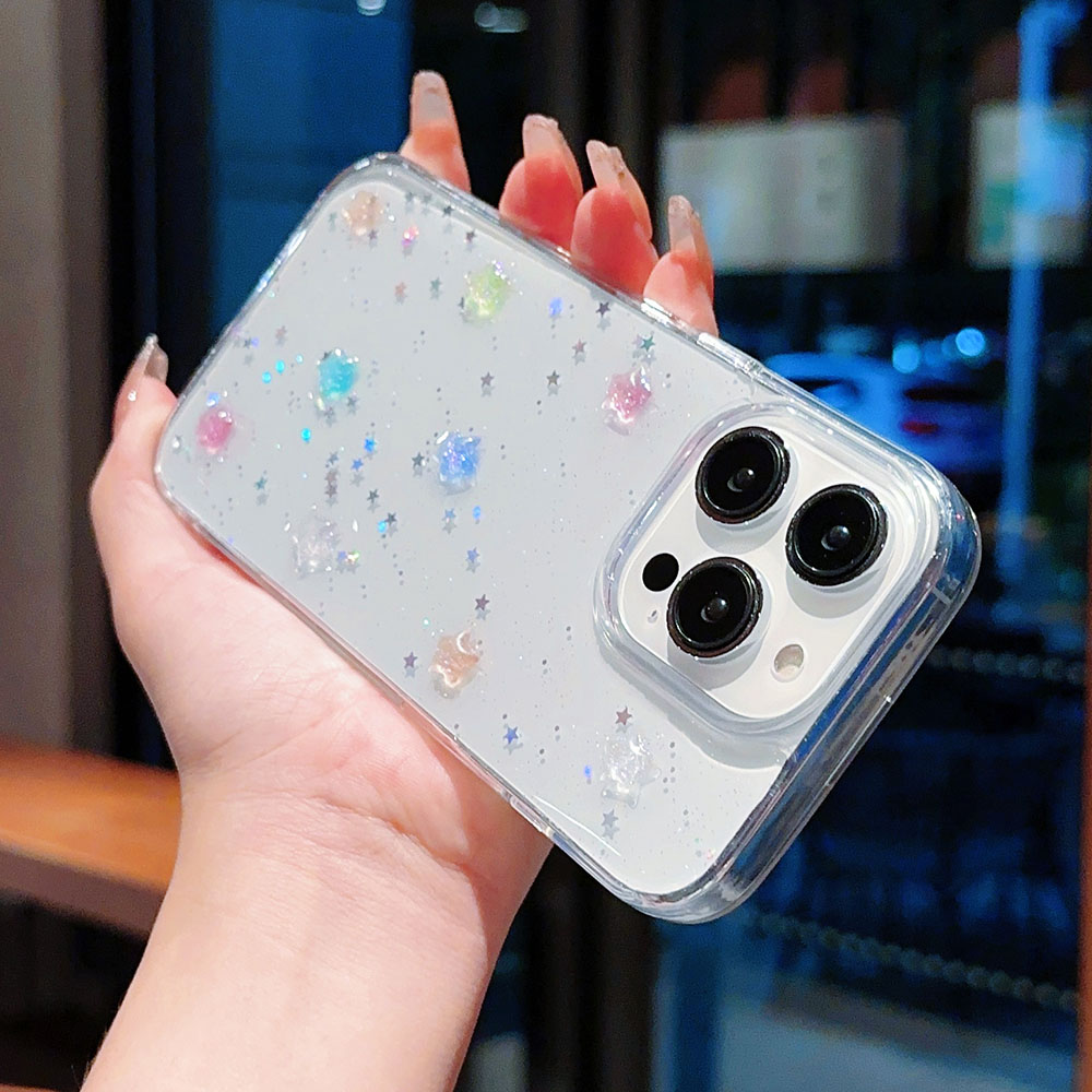 3D Kristal Yıldız Aydınlık Gec - Phone Cases Pinterest incelemesi ve fiyatı