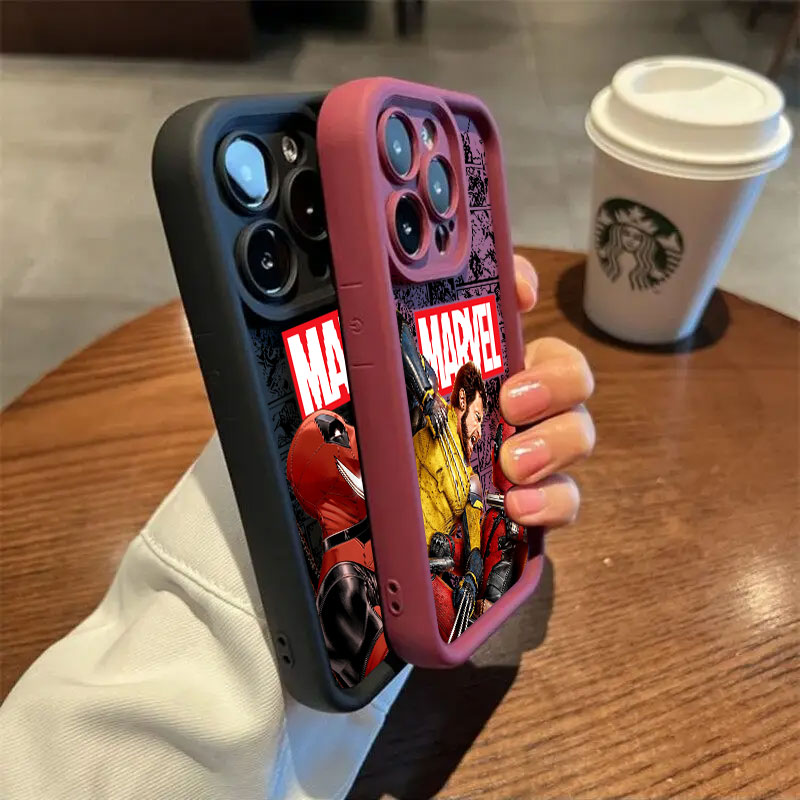 Marvel Deadpool ve Wolverine K - Phone Cases Galaxy S26 Ultra incelemesi ve fiyatı