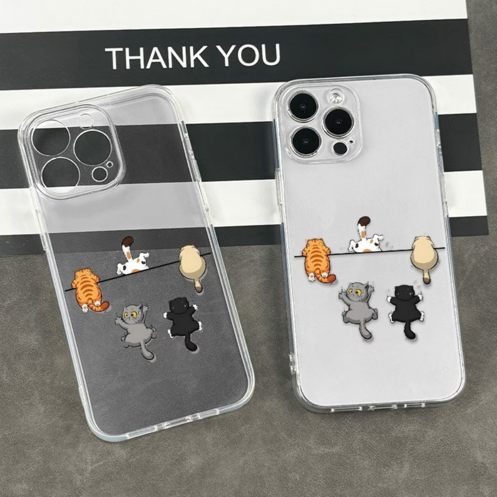 Beş Sevimli Kedi Desenli Telef - Phone Cases Cute Iphone 13 incelemesi ve fiyatı