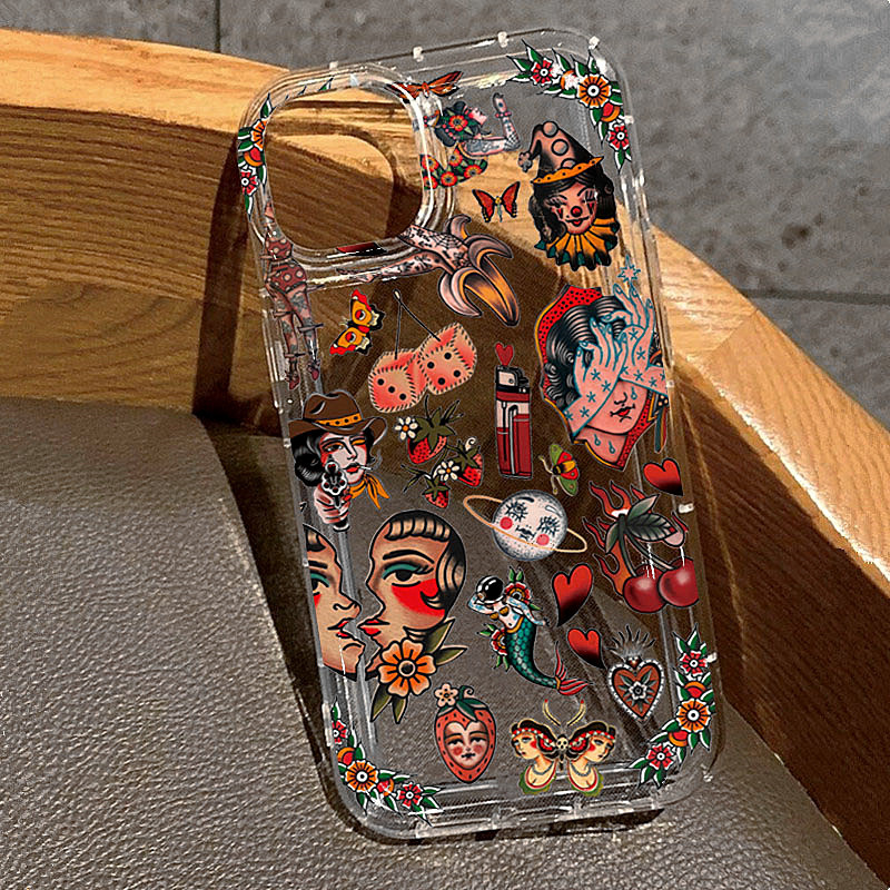 Şeffaf Vintage Kolaj Tasarım T - Phone Cases Vintage incelemesi ve fiyatı