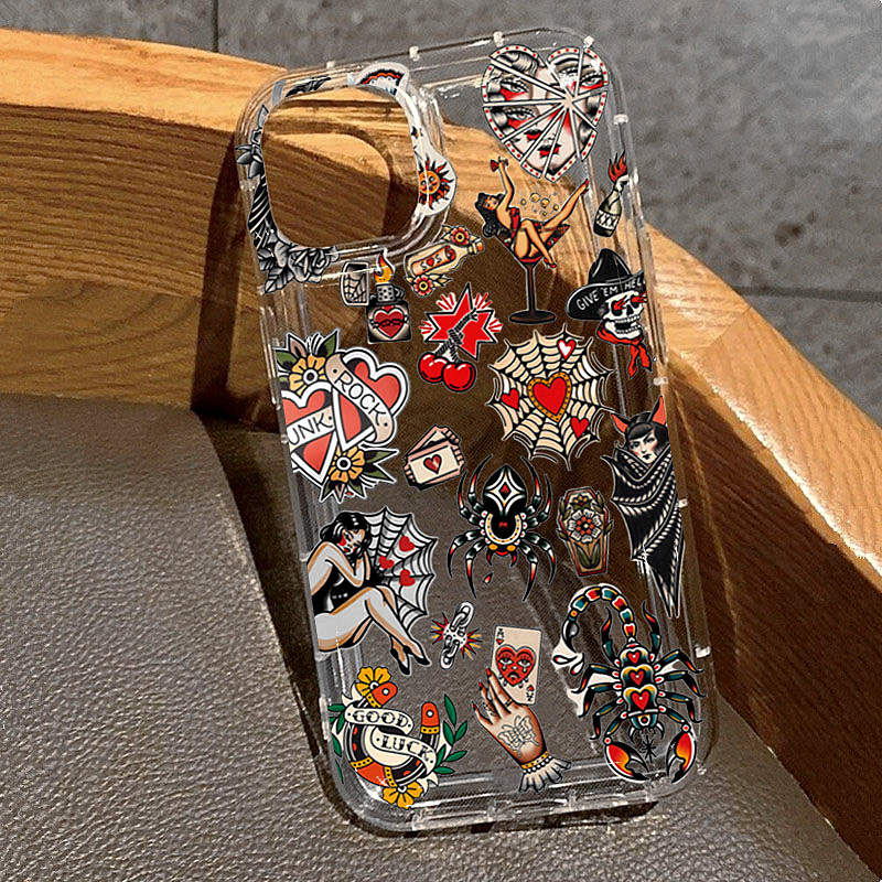 Şeffaf Vintage Kolaj Tasarım T - Phone Cases Vintage incelemesi ve fiyatı