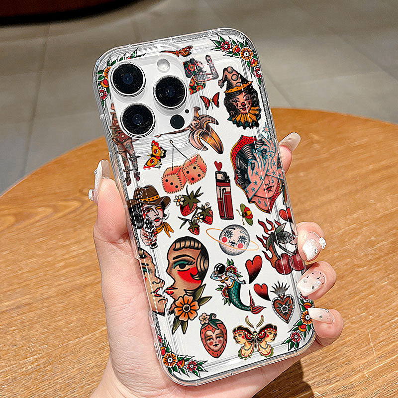 Şeffaf Vintage Kolaj Tasarım T - Phone Cases Vintage incelemesi ve fiyatı