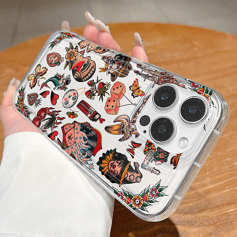 Şeffaf Vintage Kolaj Tasarım T - Phone Cases Vintage incelemesi ve fiyatı