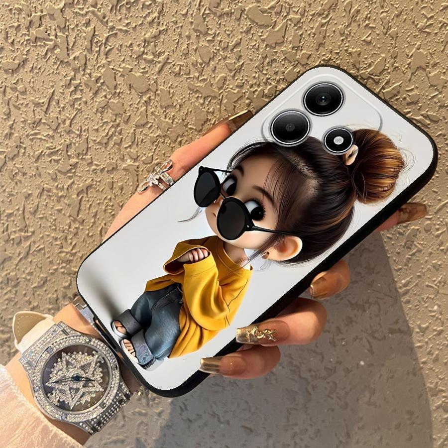 Karikatür Kız Desenli Telefon  - Phone Cases Xiaomi incelemesi ve fiyatı