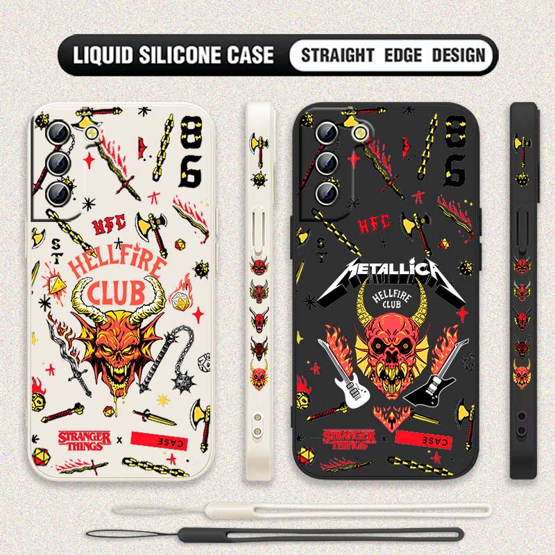 Stranger Things Kırmızı Cehenn - Phone Cases For Samsung S22 incelemesi ve fiyatı