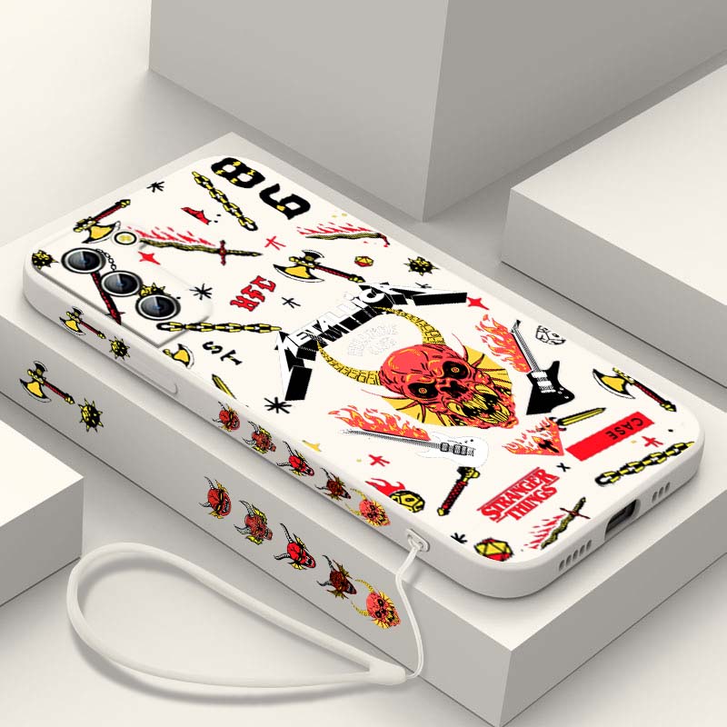 Stranger Things Kırmızı Cehenn - Phone Cases For Samsung S22 incelemesi ve fiyatı