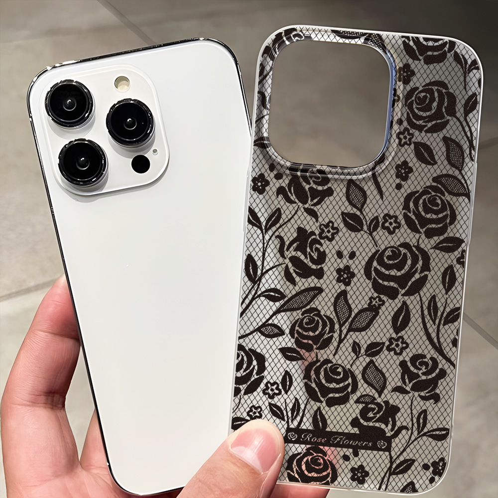 Rose Telefon Kılıfı Silikon iP - Matte Frosted Case incelemesi ve fiyatı