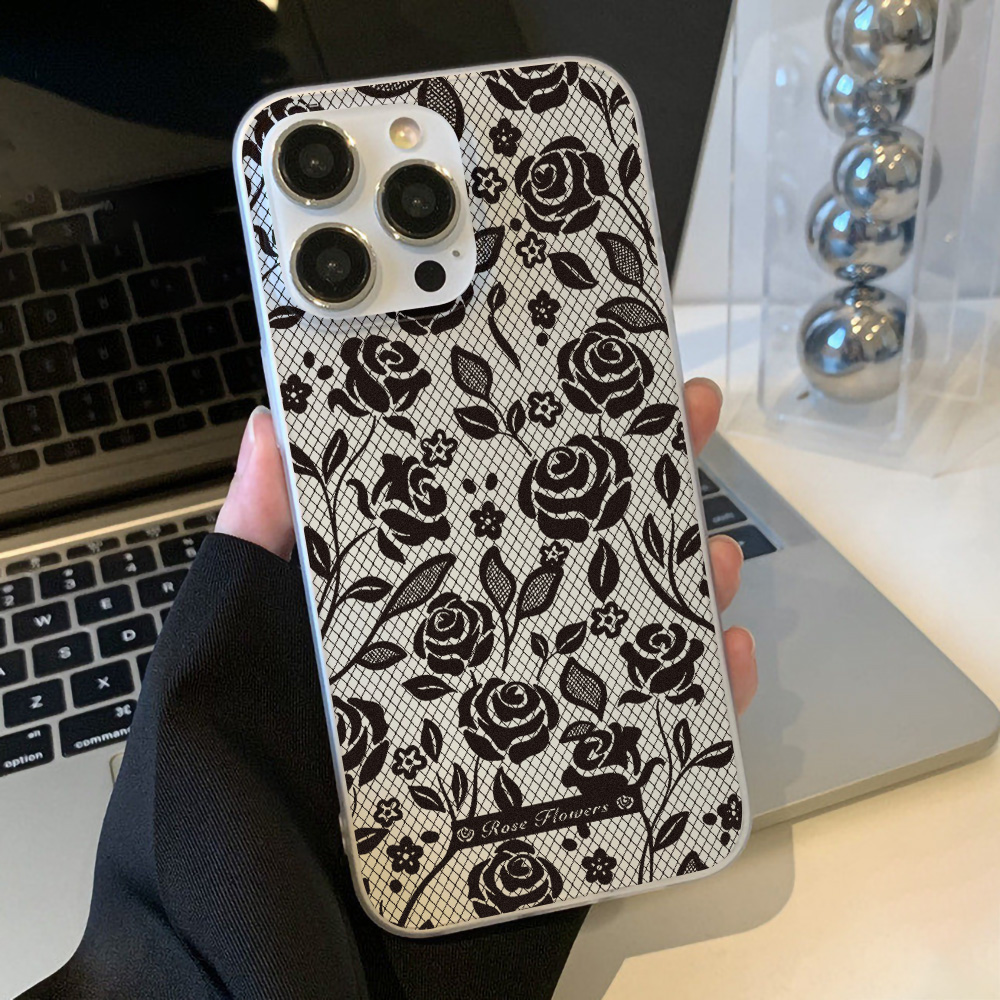 Rose Telefon Kılıfı Silikon iP - Matte Frosted Case incelemesi ve fiyatı