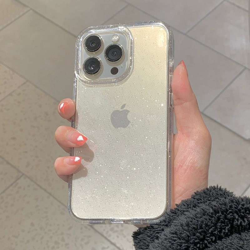 Şeffaf Basit Glitter Telefon K - Phone Cases Protective incelemesi ve fiyatı