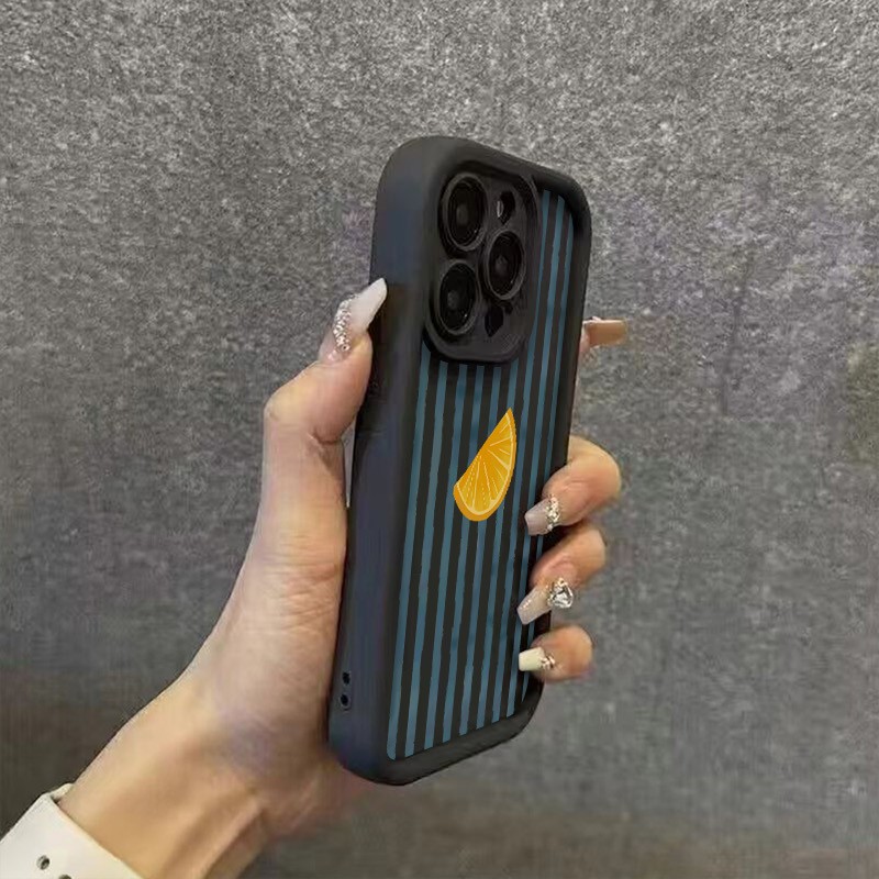 Çizgili Limon Dilimi Desenli T - Phone Cases Protective incelemesi ve fiyatı