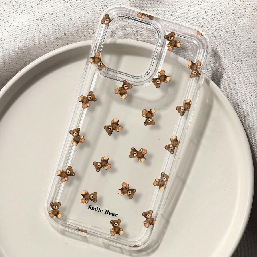 Çiçek Ayı Baskı Telefon Kılıfı - Phone Cases Cute Iphone 13 incelemesi ve fiyatı