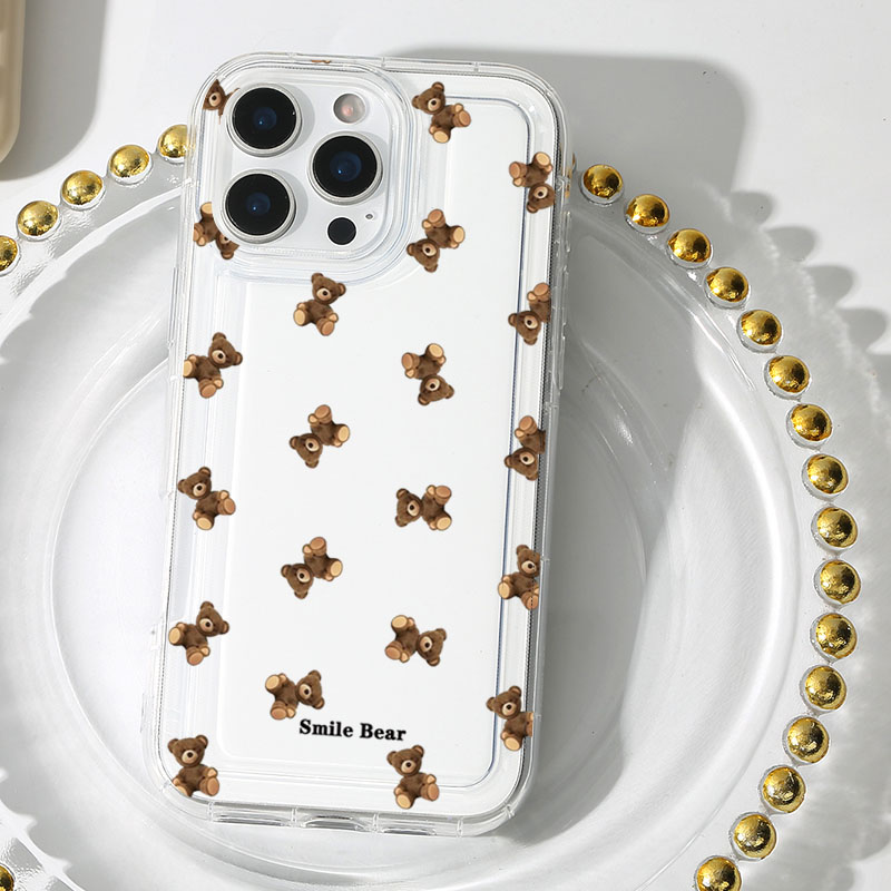 Çiçek Ayı Baskı Telefon Kılıfı - Phone Cases Cute Iphone 13 incelemesi ve fiyatı