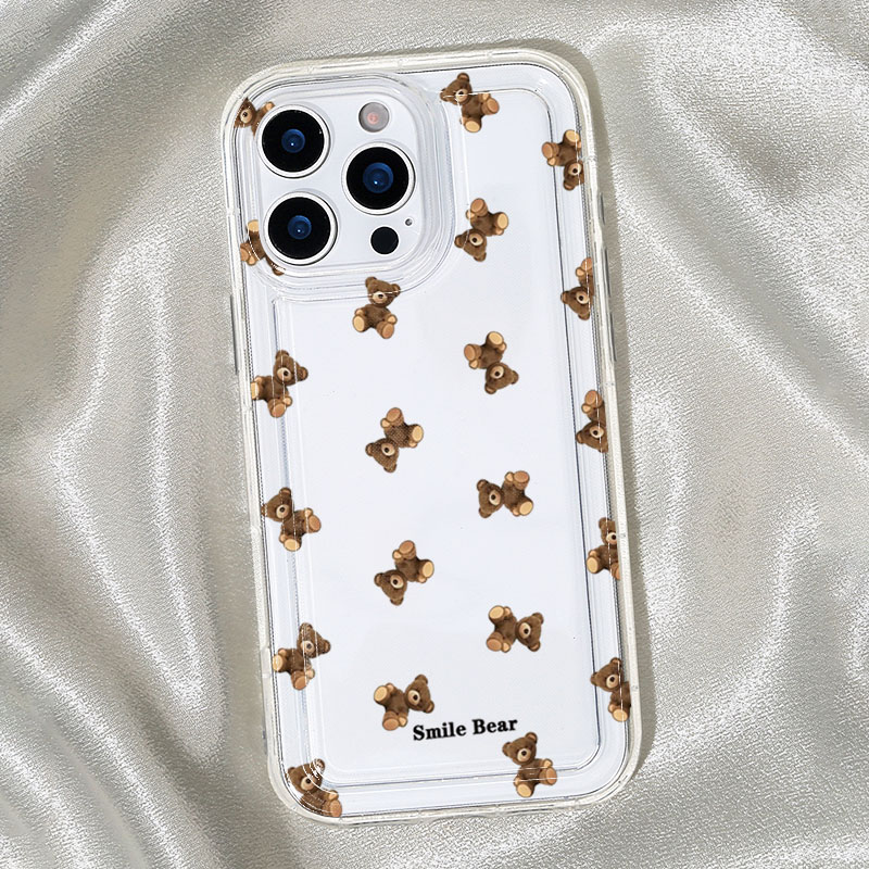 Çiçek Ayı Baskı Telefon Kılıfı - Phone Cases Cute Iphone 13 incelemesi ve fiyatı