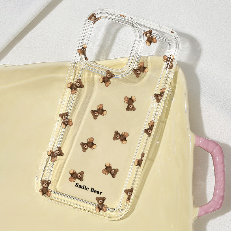 Çiçek Ayı Baskı Telefon Kılıfı - Phone Cases Cute Iphone 13 incelemesi ve fiyatı