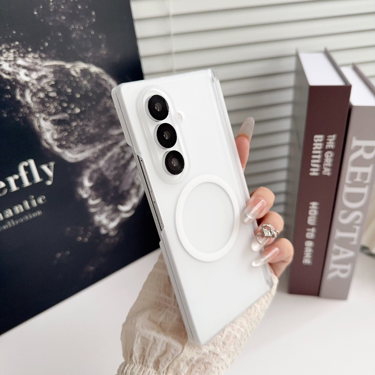 Samsung Galaxy Z Fold 7 6 5 4  - Matte Frosted Case incelemesi ve fiyatı