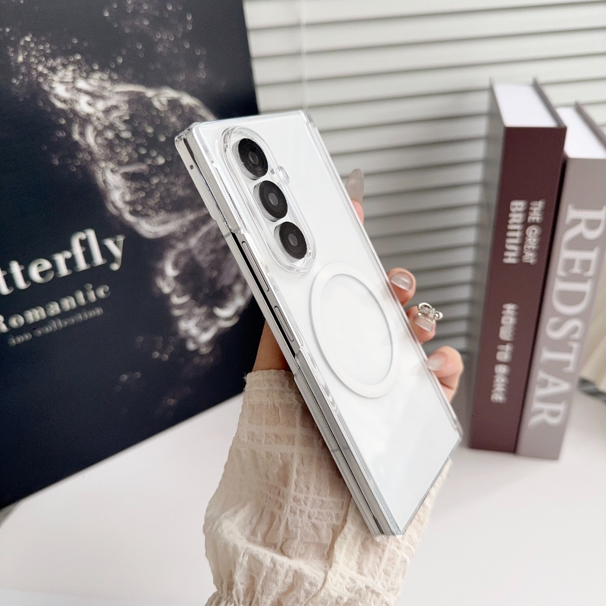 Samsung Galaxy Z Fold 7 6 5 4  - Matte Frosted Case incelemesi ve fiyatı