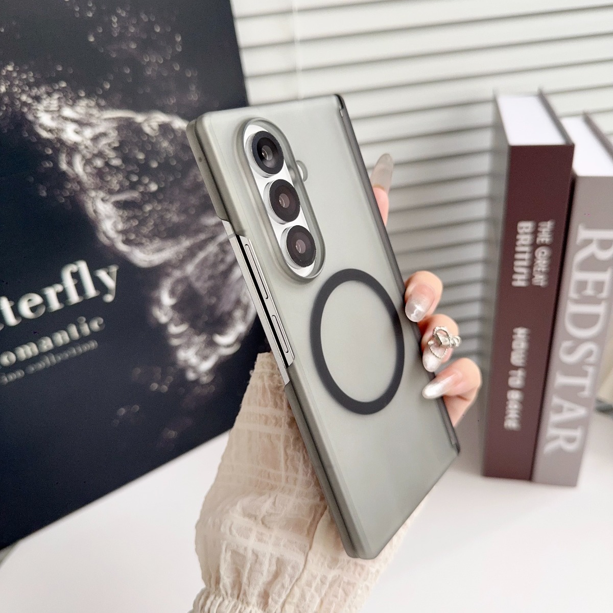 Samsung Galaxy Z Fold 7 6 5 4  - Matte Frosted Case incelemesi ve fiyatı