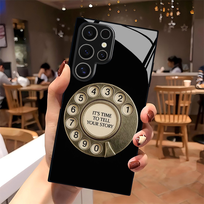 2D Kadran Desenli Vintage Tele - Phone Cases Vintage incelemesi ve fiyatı