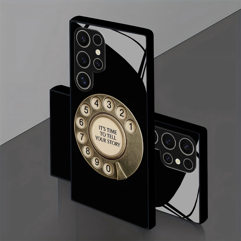 2D Kadran Desenli Vintage Tele - Phone Cases Vintage incelemesi ve fiyatı