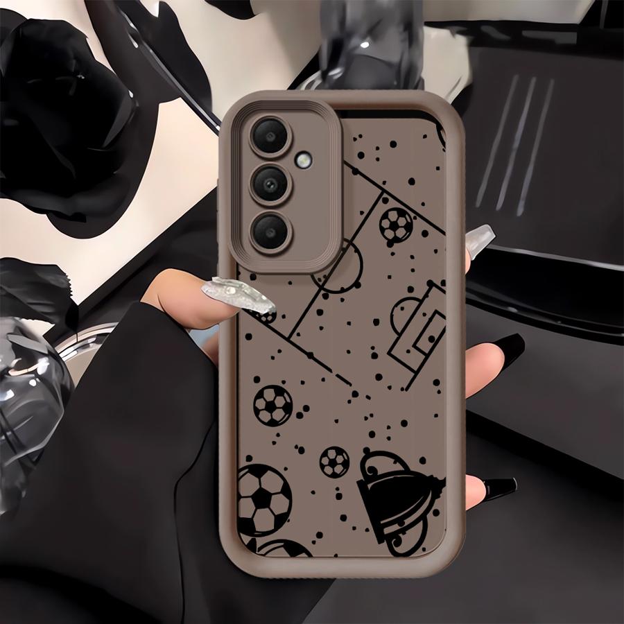 Samsung Galaxy A57 A21s A24 A7 - Phone Cases Jersey incelemesi ve fiyatı