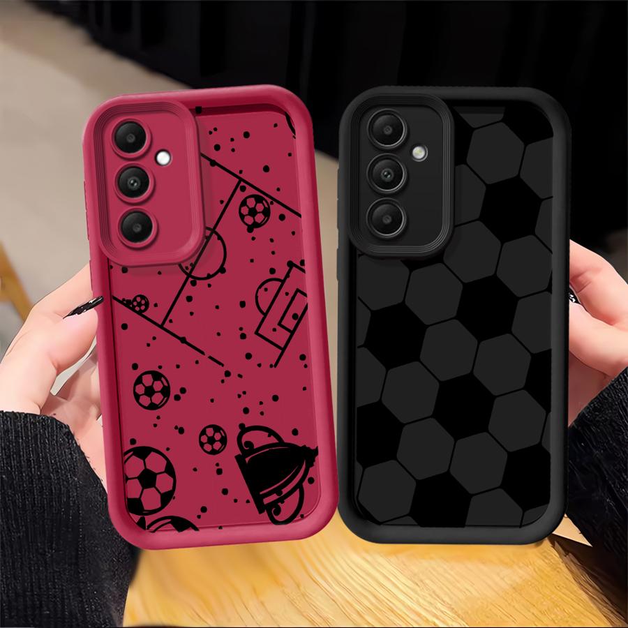 Samsung Galaxy A57 A21s A24 A7 - Phone Cases Jersey incelemesi ve fiyatı