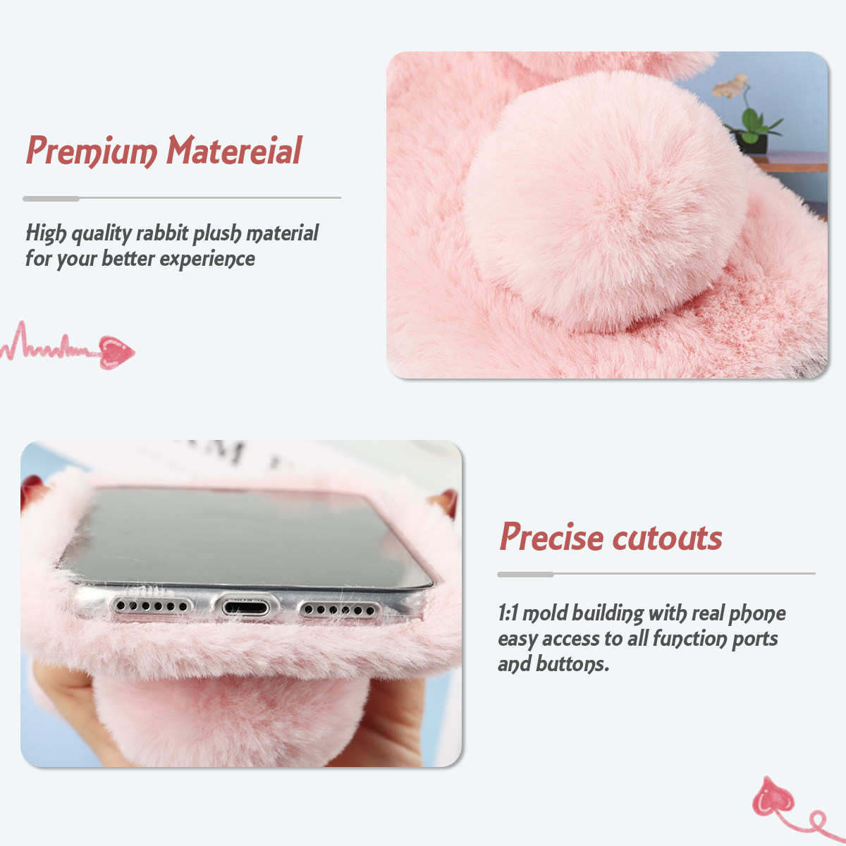 12 Mini 5.4 İnç Tavşan Kulaklı - Phone Cases Protective incelemesi ve fiyatı