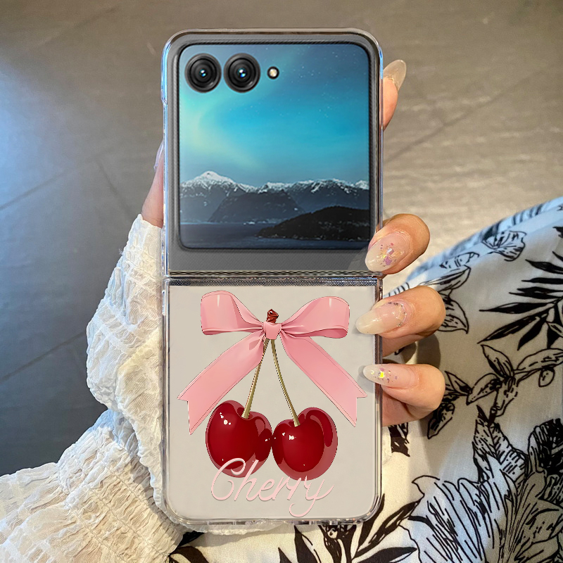 Pembe Kiraz Fiyonk Baskılı Tel - Phone Cases Motorola incelemesi ve fiyatı