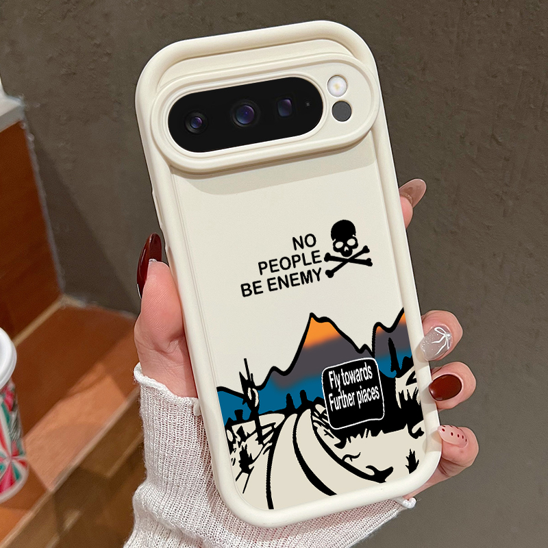 Dağ Yolu Desenli Telefon Kılıf - Phone Cases Google Pixel 9 incelemesi ve fiyatı
