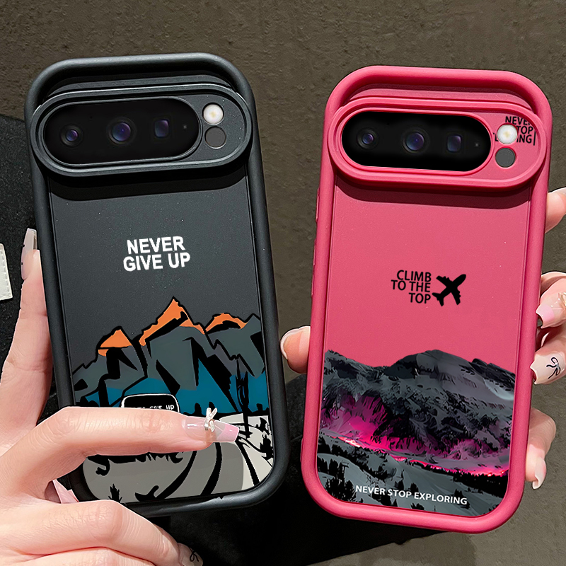Dağ Yolu Desenli Telefon Kılıf - Phone Cases Google Pixel 9 incelemesi ve fiyatı