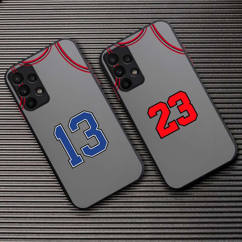 23 Numaralı Forma Desenli Sams - Phone Cases Jersey incelemesi ve fiyatı