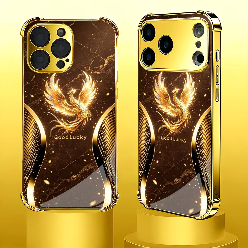Şık Altın Anka Kuşu cam telefo - Phone Cases Rhode incelemesi ve fiyatı