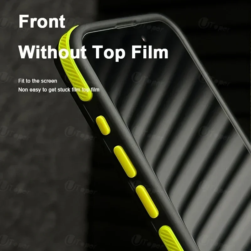 Yeni İki Renkli Mat Buzlu Many - Matte Frosted Case incelemesi ve fiyatı