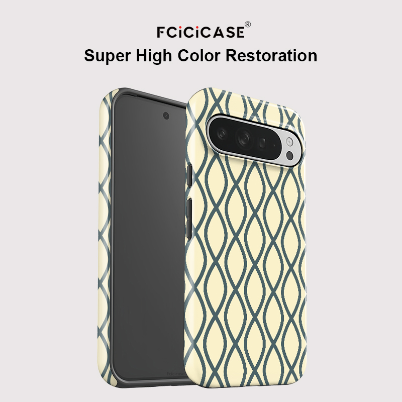 Fcicicase Moda Çizgili Baskılı - Phone Cases Google Pixel 9 incelemesi ve fiyatı