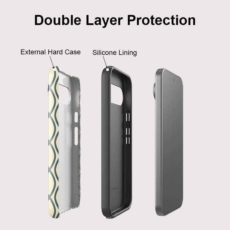 Fcicicase Moda Çizgili Baskılı - Phone Cases Google Pixel 9 incelemesi ve fiyatı