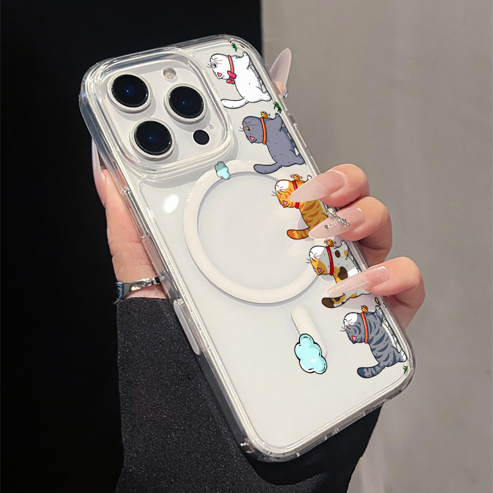 Sevimli Karikatür Kedi Desenli - Phone Cases Cute Iphone 13 incelemesi ve fiyatı