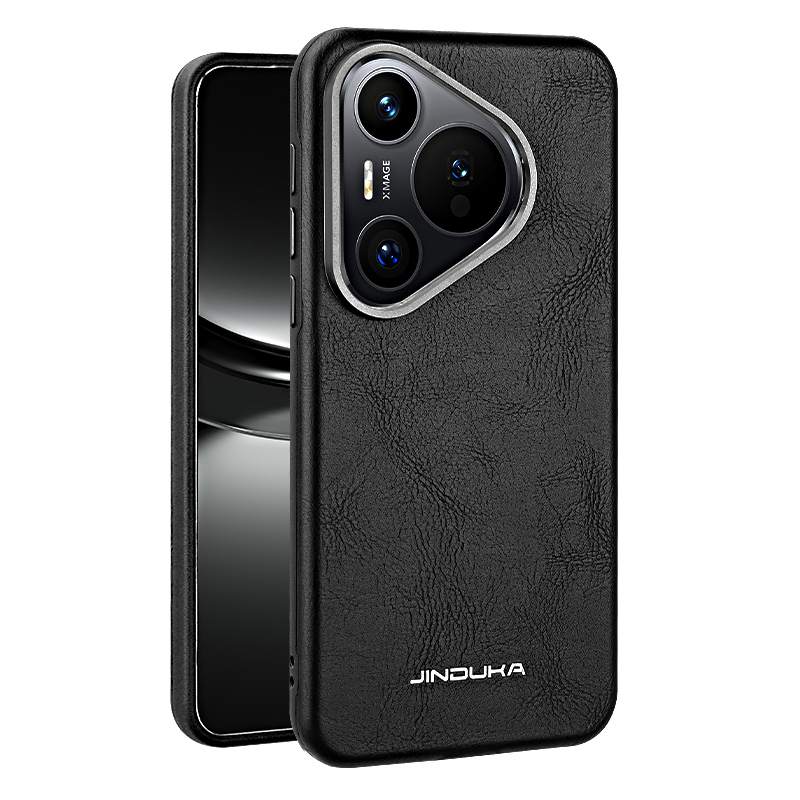 Düz Tahıl Deri Manyetik Kılıf  - Huawei Pura 70 incelemesi ve fiyatı