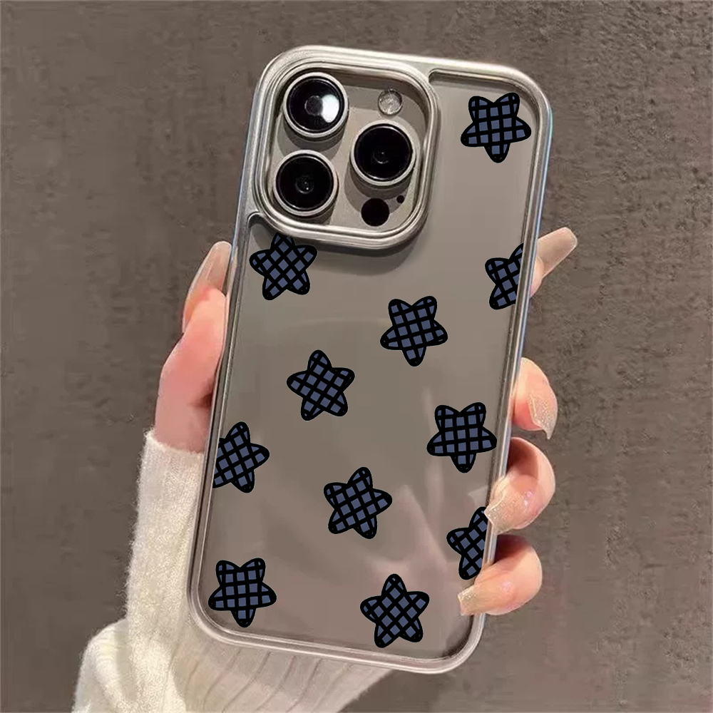 Y2K Yıldızları Modası Şeffaf K - Phone Cases Xr incelemesi ve fiyatı