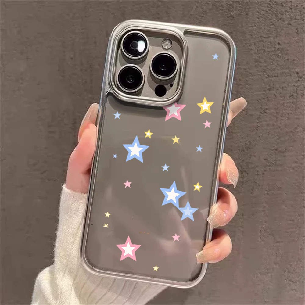 Y2K Yıldızları Modası Şeffaf K - Phone Cases Xr incelemesi ve fiyatı