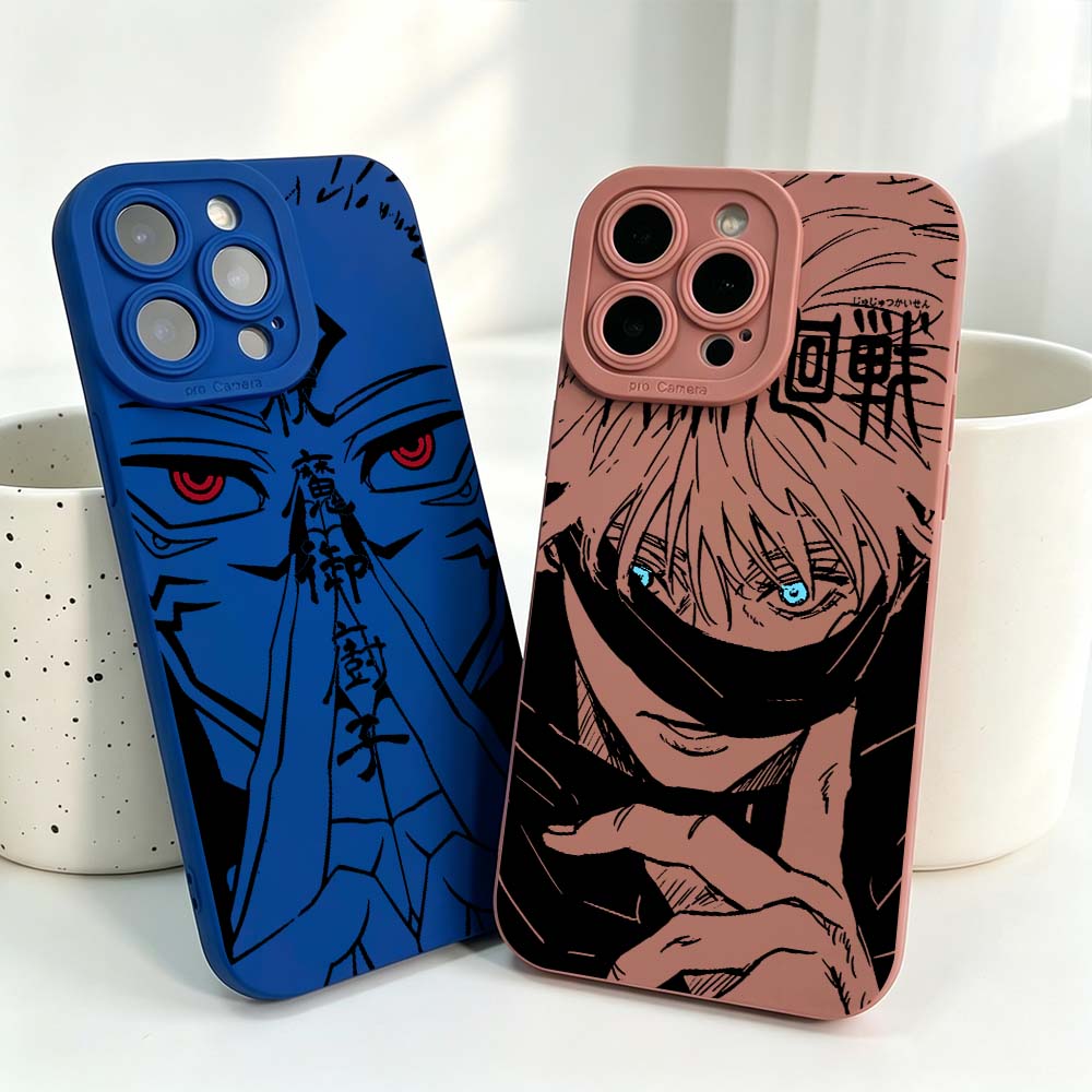 Anime Jujutsu Kaisen Havalı Si - Phone Cases Jujutsu Kaisen incelemesi ve fiyatı