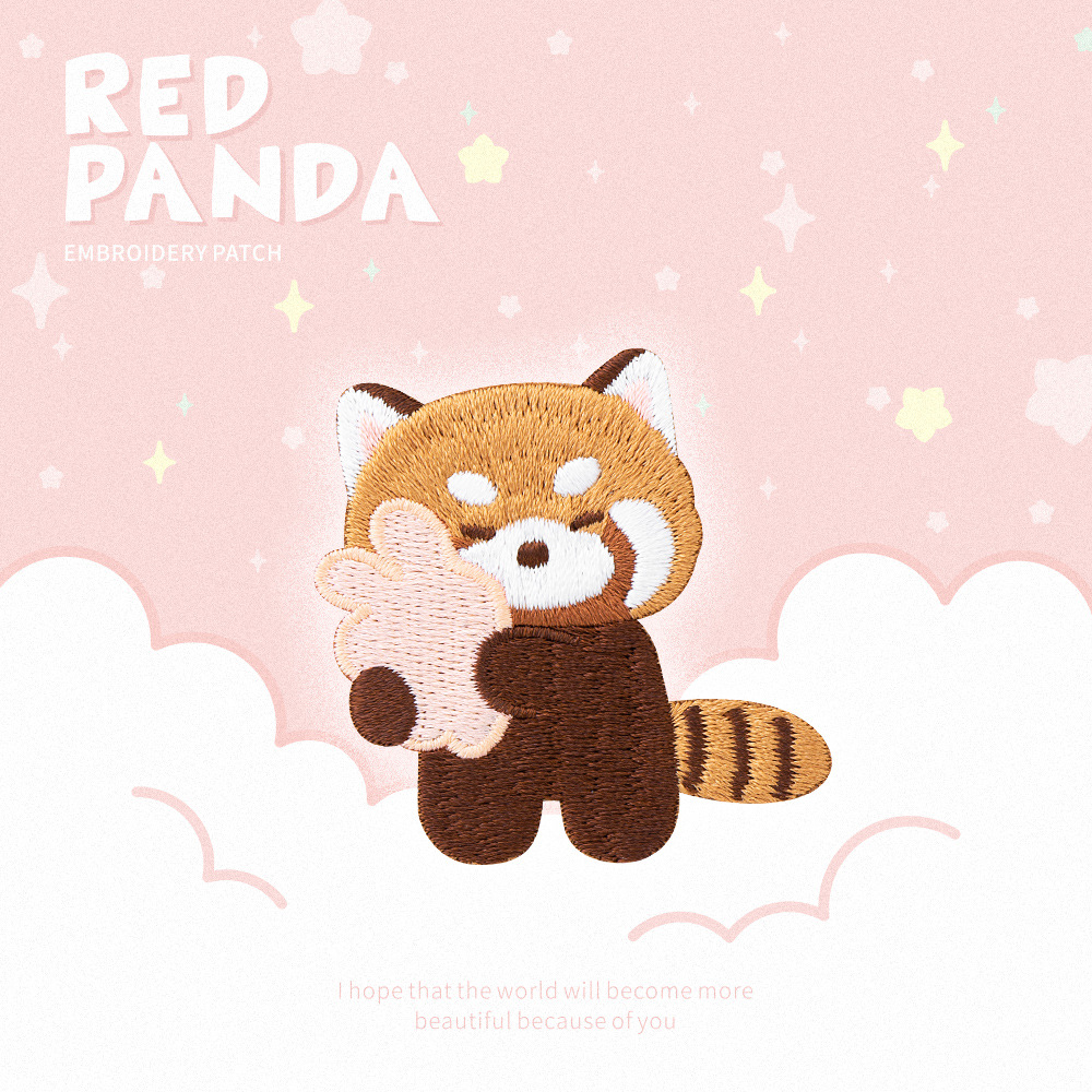 Sevimli Kırmızı Panda Nakış Ya - Phone Cases Eco Friendly incelemesi ve fiyatı