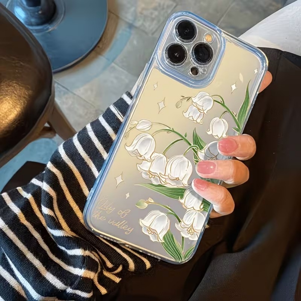 Vintage Vadideki Zambak Desenl - Phone Cases Vintage incelemesi ve fiyatı