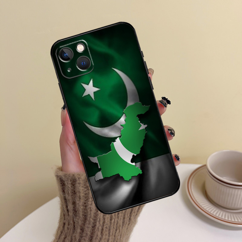 Pakistan Bayraklı Telefon Kılı - Phone Cases Pakistan incelemesi ve fiyatı