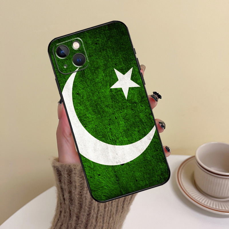 Pakistan Bayraklı Telefon Kılı - Phone Cases Pakistan incelemesi ve fiyatı