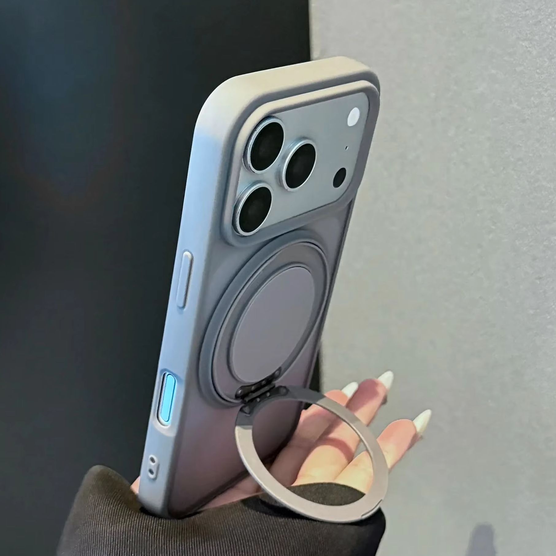 360 Derece Dönebilen Manyetik  - Matte Frosted Case incelemesi ve fiyatı