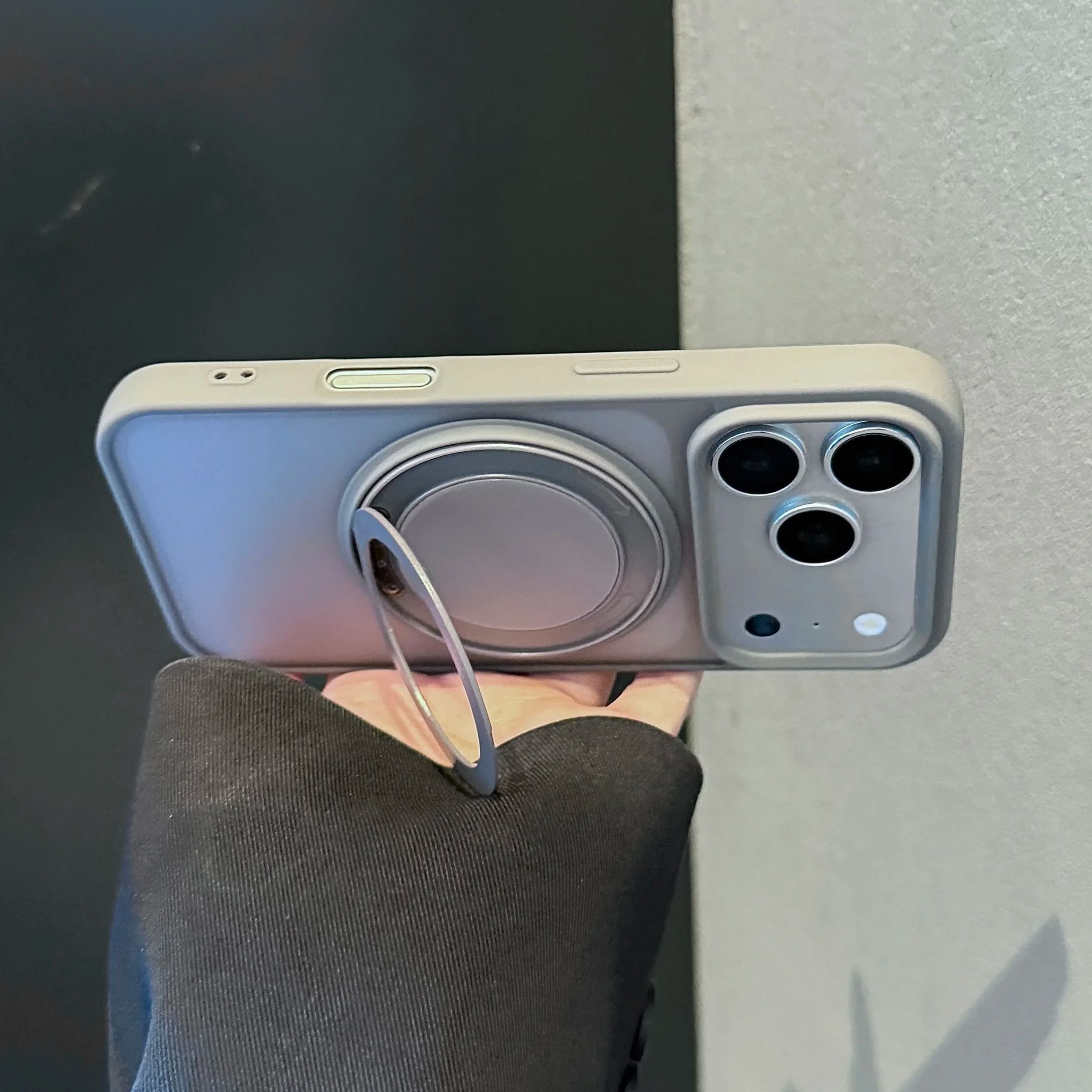 360 Derece Dönebilen Manyetik  - Matte Frosted Case incelemesi ve fiyatı