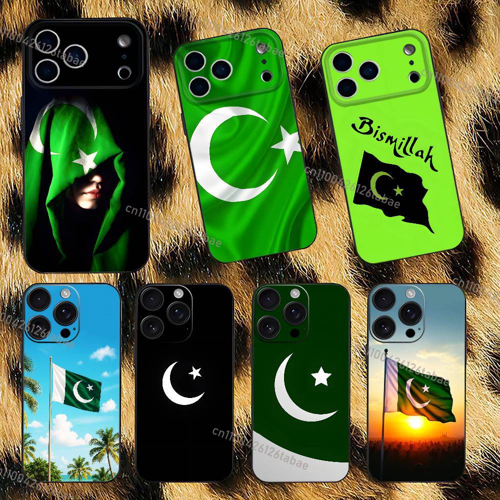 Pakistan Pasaport Bayraklı Siy - Phone Cases Pakistan incelemesi ve fiyatı