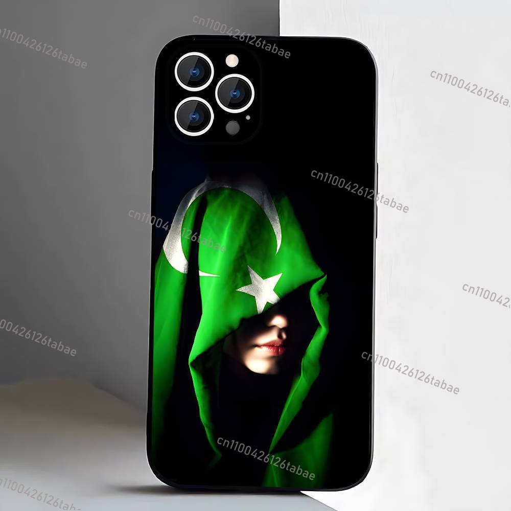 Pakistan Pasaport Bayraklı Siy - Phone Cases Pakistan incelemesi ve fiyatı