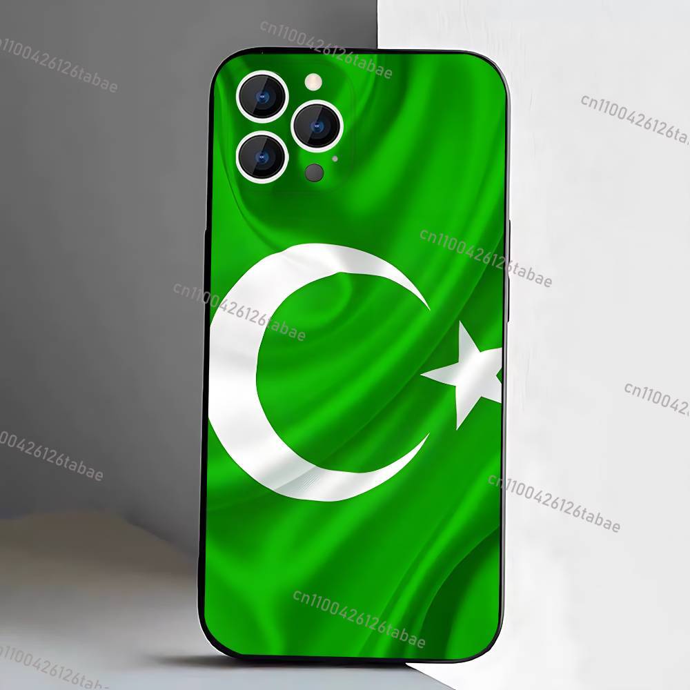 Pakistan Pasaport Bayraklı Siy - Phone Cases Pakistan incelemesi ve fiyatı